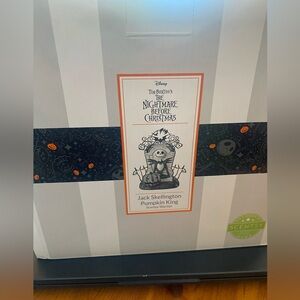 Scentsy Nightmare Before Christmas Jack The Pumpkin King Wax Warmer